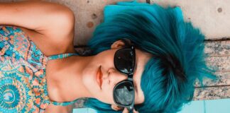 Komu pasują okulary kocie oczy?