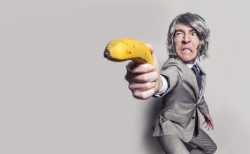 Co daje banan na twarz? Co daje banan na twarz?
